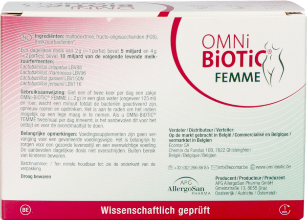 Omni Biotic Femme 28x2g 5