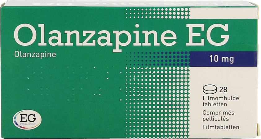 Olanzapine EG 10 Mg Filmomh Tabl 28 X 10,0 Mg 1