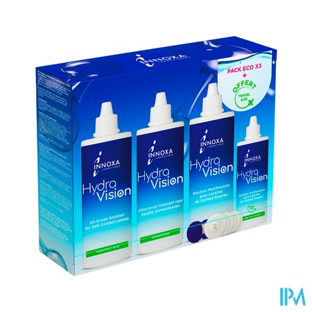 Innoxa Hv Vloeistof 3x360ml + 100ml 1