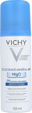 Vichy Deo Mineraal Spray 48u 125ml 2