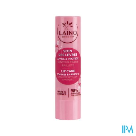 Laino Soin Levres Fraise 4g