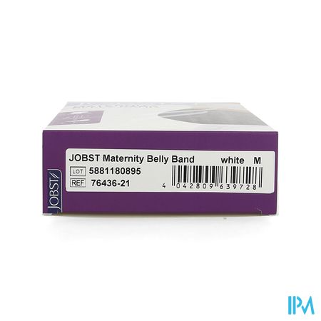 Jobst Maternity Belly Band M Blanc