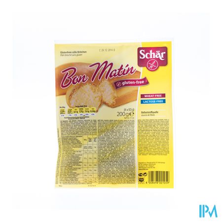 Schar Brood Bon Matin 200g 6463 Revogan