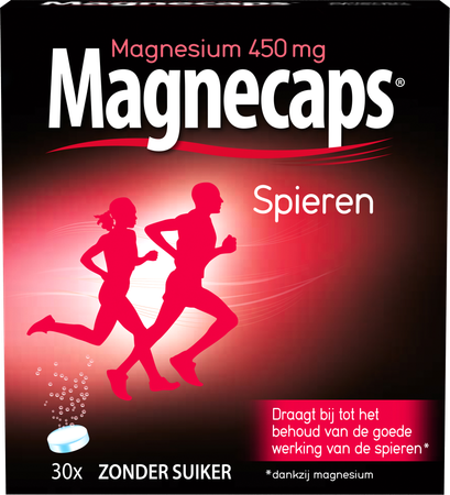 Magnecaps Spierkrampen Bruistabl 30 3