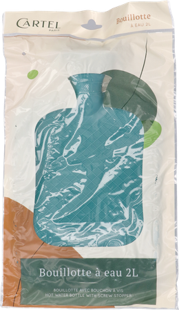 Cartel Warmwaterkruik 2l Asia