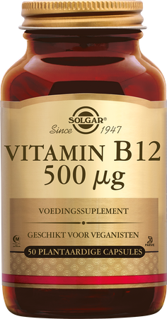 Solgar Vitamin B-12 V-caps 50x500mcg 1