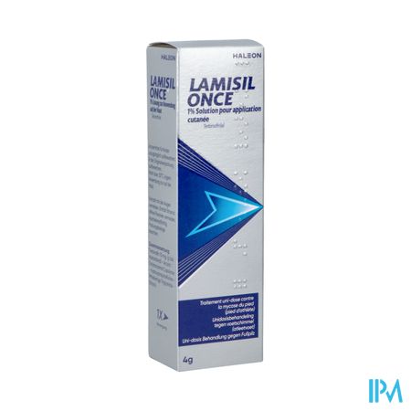 Lamisil Once 1 % Sol Usage Cutane 4g