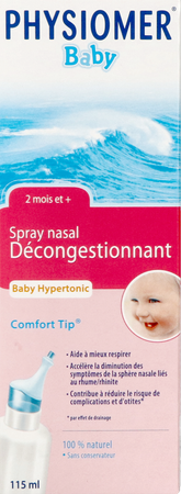 Physiomer Hypert. Baby Spray 115ml 6