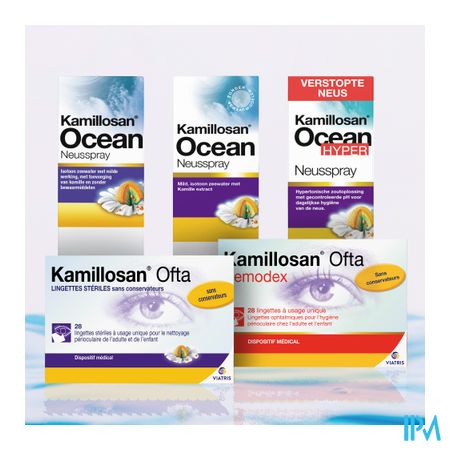 Kamillosan Ocean Neusspray 100ml 4