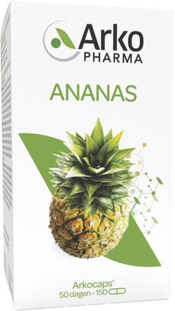 Arkocaps Ananas Plantaardig 150 6