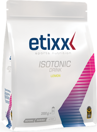 Etixx Isotonic Lemon Pouch 2kg 1