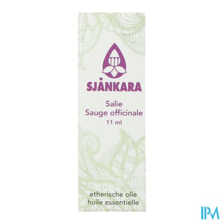 Sjankara Salie Ess. Olie Bio 11ml 2