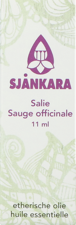 Sjankara Salie Ess. Olie Bio 11ml 2
