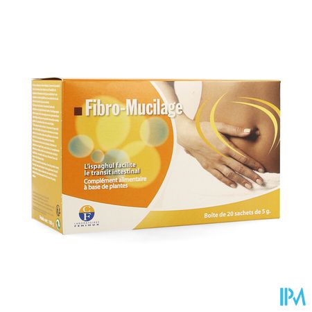 Fibro-mucilage Sachet 20