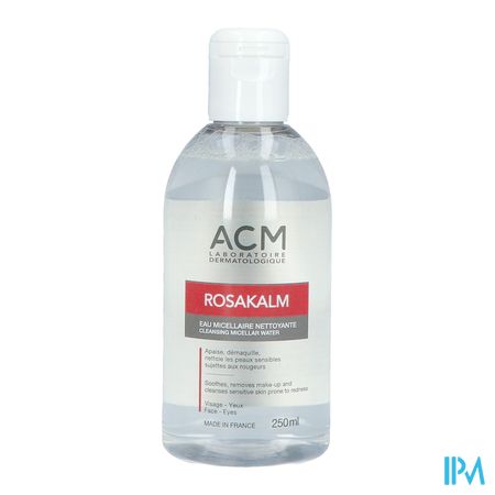 Rosakalm Eau Micel. Nettoyante Flacon 250ml 1
