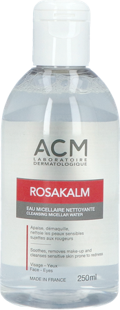 Rosakalm Eau Micel. Nettoyante Flacon 250ml 1