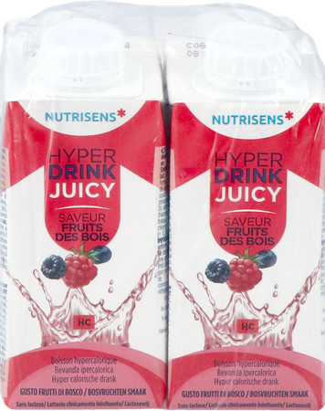 NUTRISENS HYPERDRINK JUICY HP/HC BOSVR 4 1
