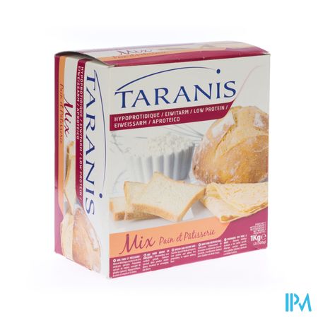 Taranis Mix Brood&patiss. Pdr 2x500g 6720 Revogan