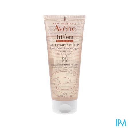 Avene Trixera Nutrition Rein.nutrifl. Pompfl 100ml