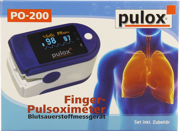 Pulox Po-200 Saturatiemeter 1