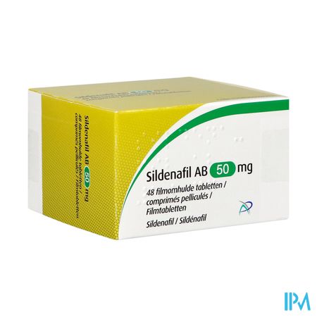 Sildenafil Ab 50mg Filmomh Tabl 48