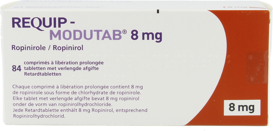 Requip-modutab 8mg Pi Pharma Verl.afg.comp 84 Pip 1