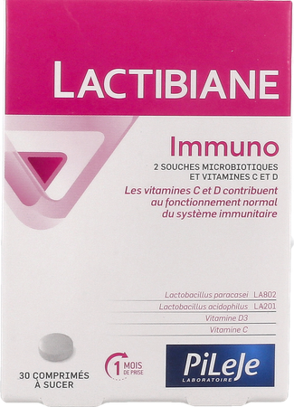 Lactibiane Immuno Zuigtabl 30 4