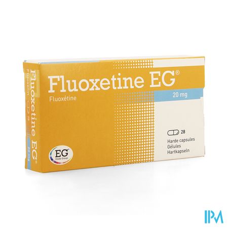 Fluoxetine EG Caps 28 X 20 Mg