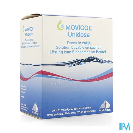 Movicol Unidose Sachets 20