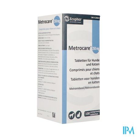 Metrocare 250mg Comp Hond Kat 100
