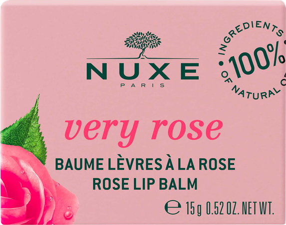 Nuxe Very Rose Baume Levres Rose 15g 1