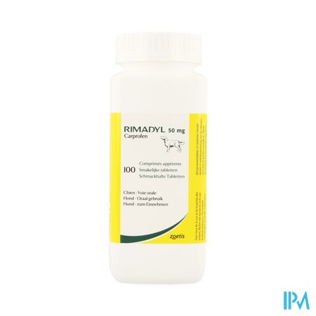 Rimadyl 50mg Smakelijke Tabl 100