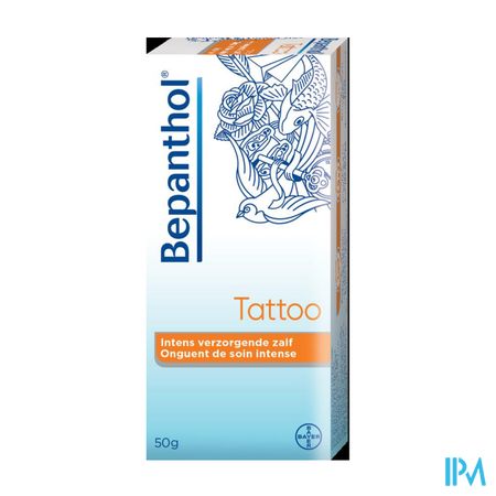 Bepanthol Tattoo Zalf 50g Verv.3523263