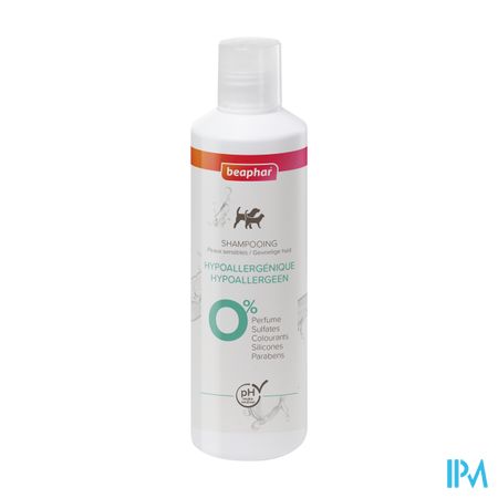 Beaphar Shampoo Hypoallergeen 250ml