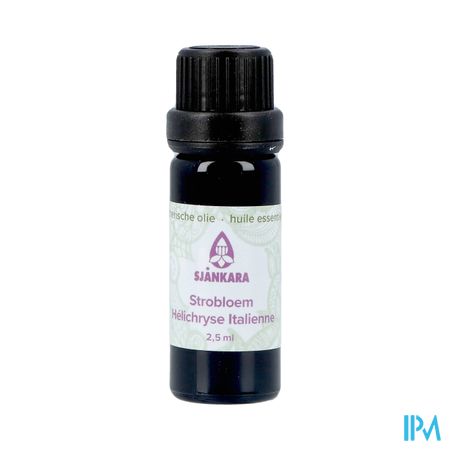 Sjankara Strobloem Ess. Olie Bio 2,5ml 4