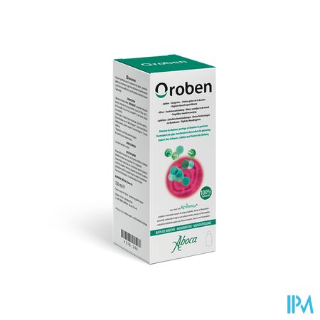 Oroben Bain Bouche 150ml Aboca