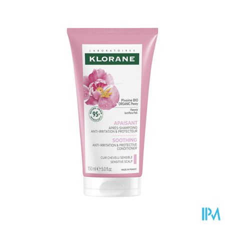 Klorane Capil. Ap/sh Pivoine Bio 150ml