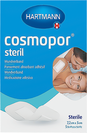 Cosmopor Sterile Selfcare 7,2x5cm 5 5