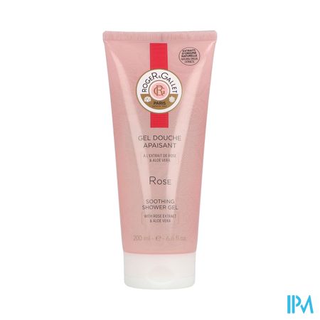 Roger&gallet Rose Douchecreme Tube 200ml
