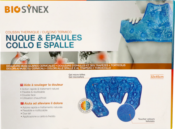 Biosynexthermisch Kussen Shouder&nek 32x45cm 3