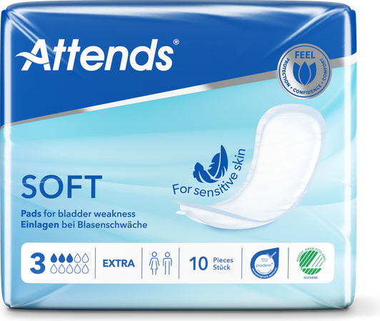 Attends Soft 3 Extra Couche Anatom. 1x10 4