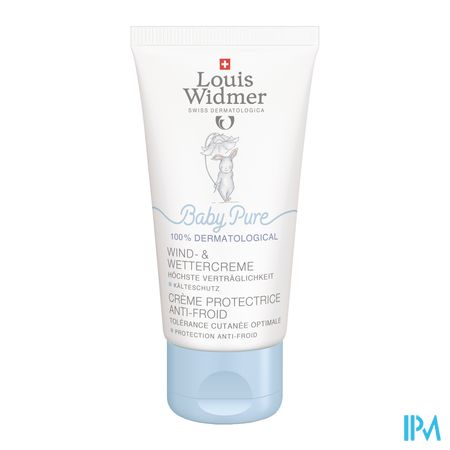 Widmer Baby Pure Cr Protectie Weer&wind Tube 50ml 1
