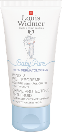 Widmer Baby Pure Cr Protectie Weer&wind Tube 50ml 1
