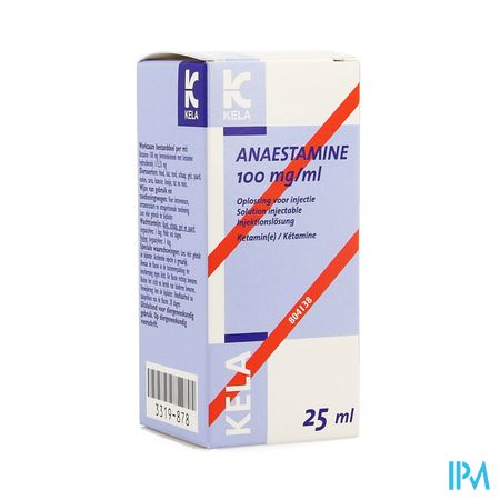 Anaestamine 100mg/ml Opl Inj 25ml