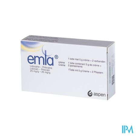 Emla 5 % Tube 1 X 5 Gr