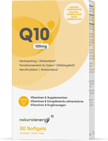 Natural Energy Q10 Caps 30 1