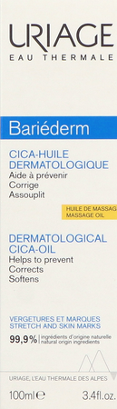 Uriage Bariederm Cica Huile Dermatologique 100ml 2