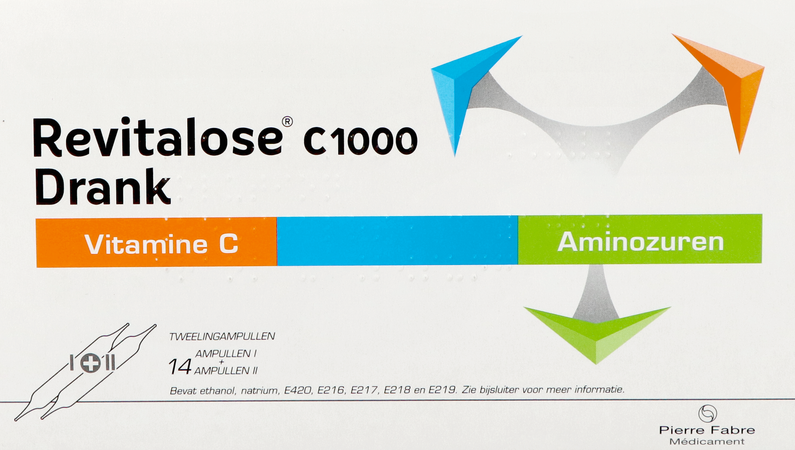 Revitalose C 1000 Amp Sol Orale 14 X (i+ii) 3