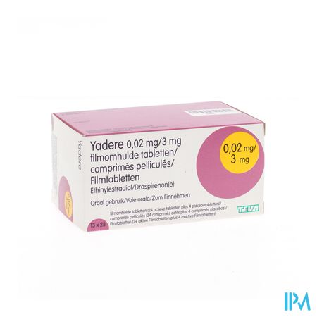 Yadere 0,02mg/3mg Comp Pell 364 1