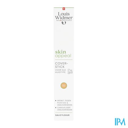 Widmer Skinappeal Coverstick 02 0,25 Gr 1